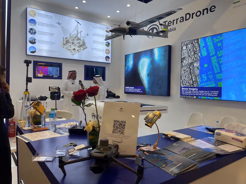 Terra Drone Arabia - Drone & Geospatial Solutions