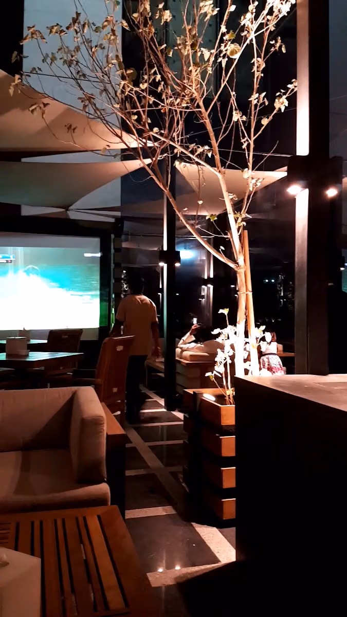 Terrace cafe