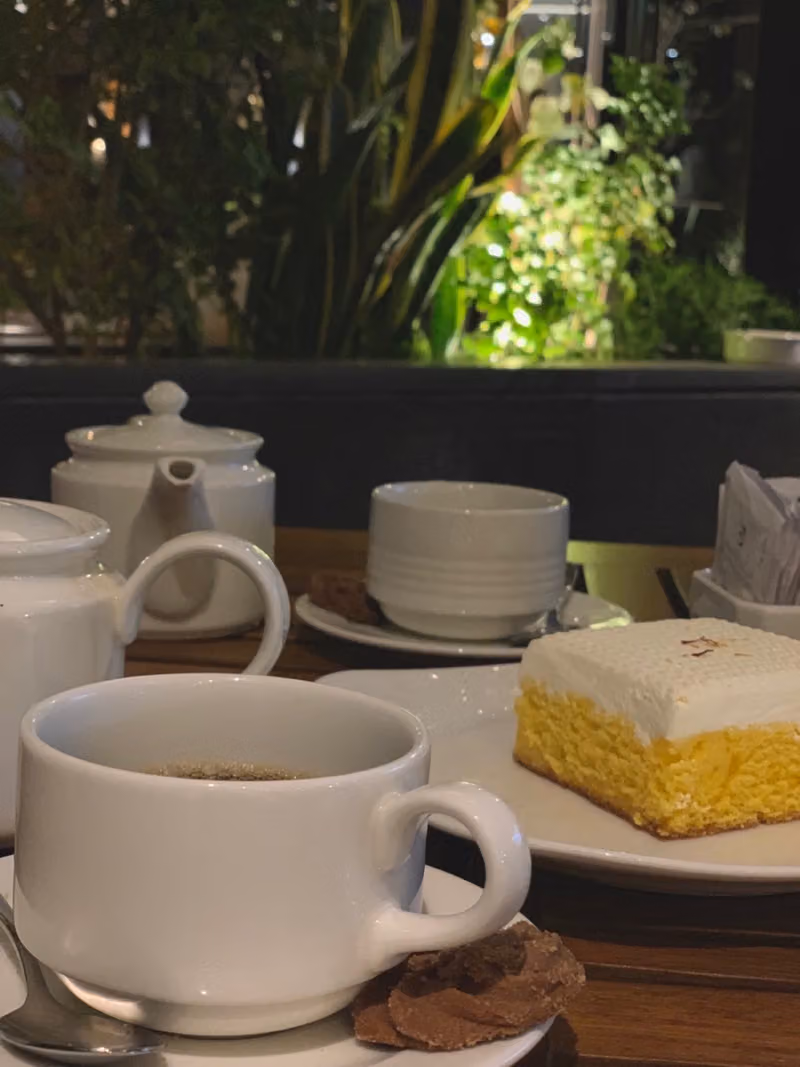 Terrace cafe