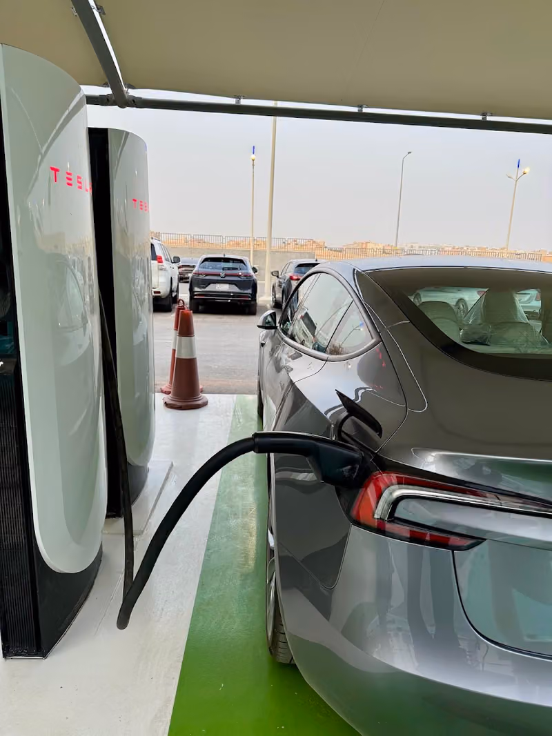 Tesla Superchargers