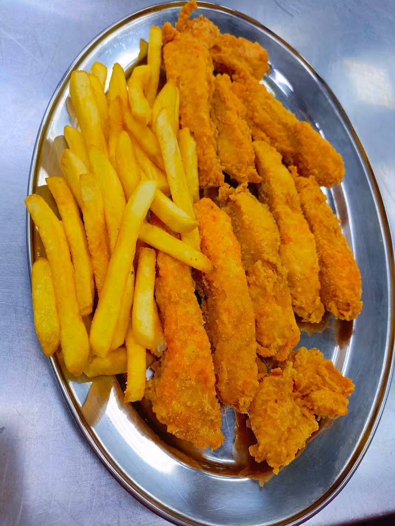 تفضل بالعافية للوجبات السريعة