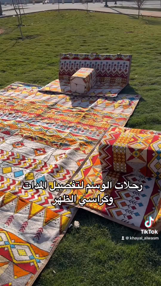 تفصيل مدات وكراسي ظهر