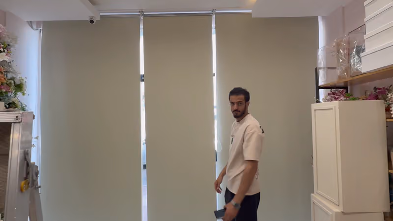 تفصیل ستائر و کنب مجلس