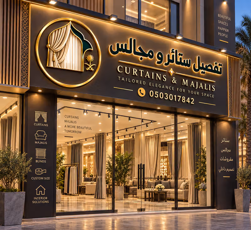 تفصیل ستائر و مجالس