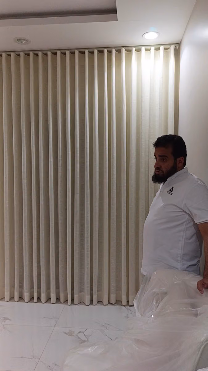 تفصیل ستائر و مجالس