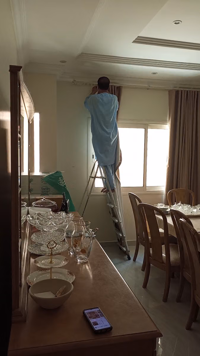 تفصیل ستائر و تنجید مجالس کنب