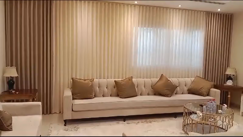 تفصيل ستائر ومجالس