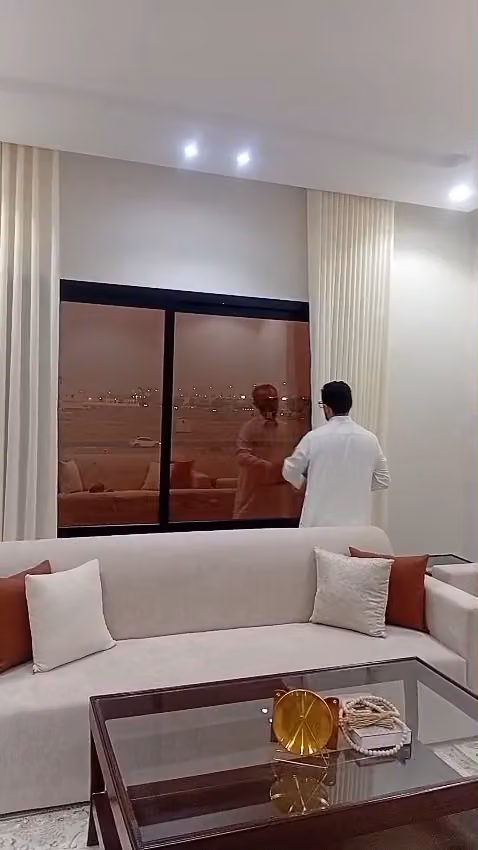 تفصيل ستائر ويفي امريكي