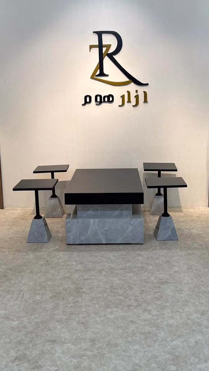 تفصيل طاولات ازار هوم للاثاث
