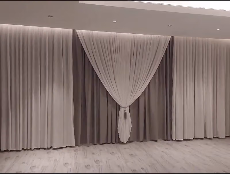 تفصيلات ستائر كنب مجلس
