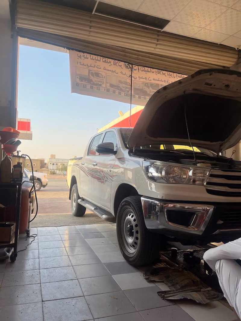 تغير زيت سيارات