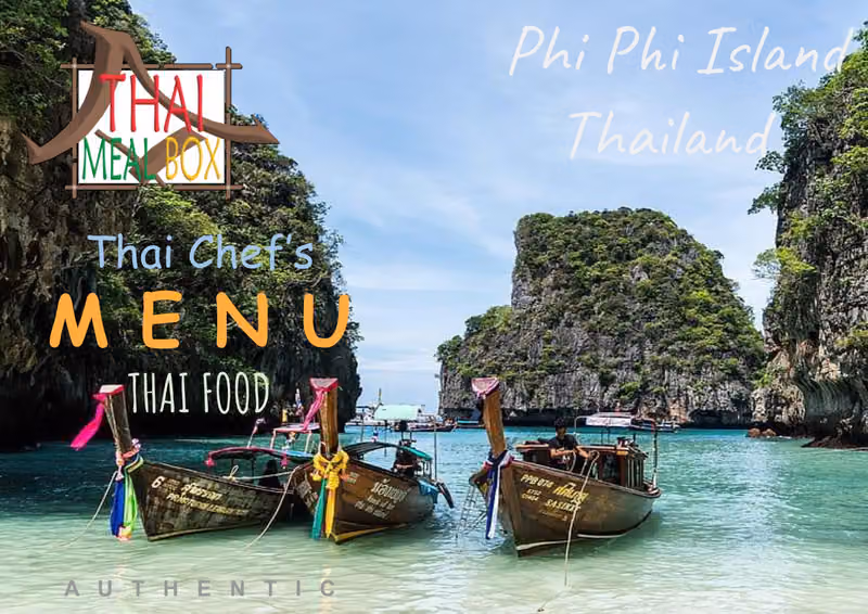 Thai Meal Box (Authentic Thai Food)