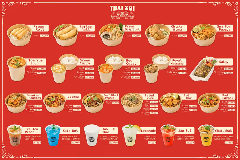 Thai Soi Express Al Nakheel Mall
