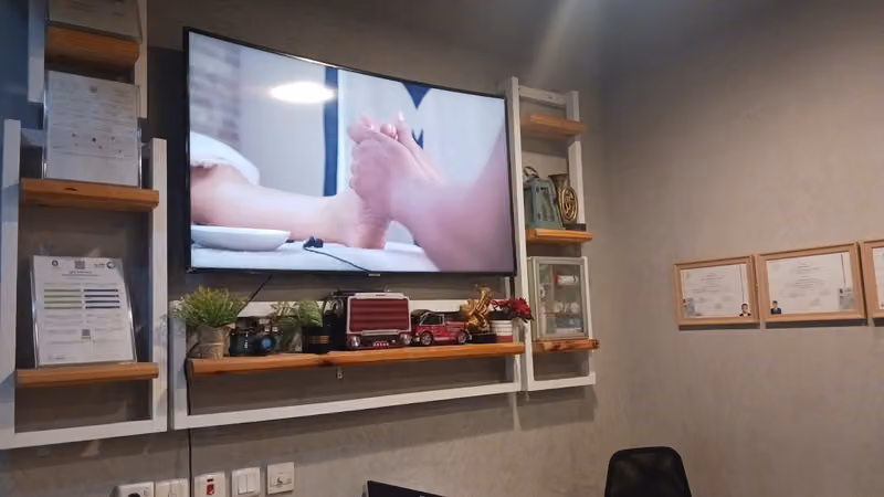 THAILANDFOOT+FULL MASSAGEشركة لامسة للراحة