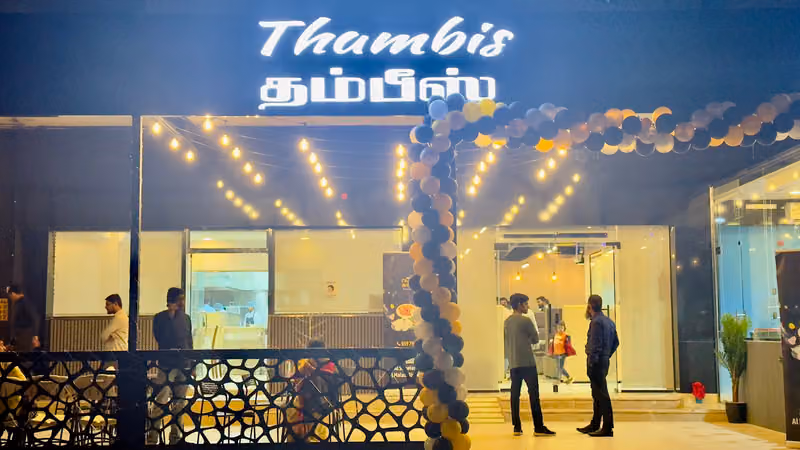 Thambis Restaurant & Cafe