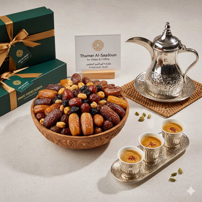 ثامر السعدون للتمور