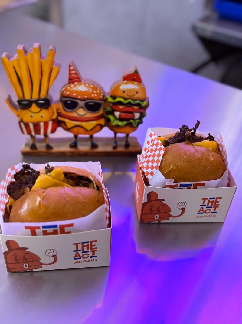 The Act Burger / ذا أكت برجر