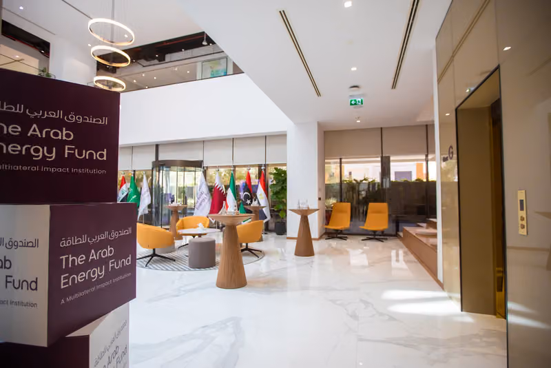 The Arab Energy Fund