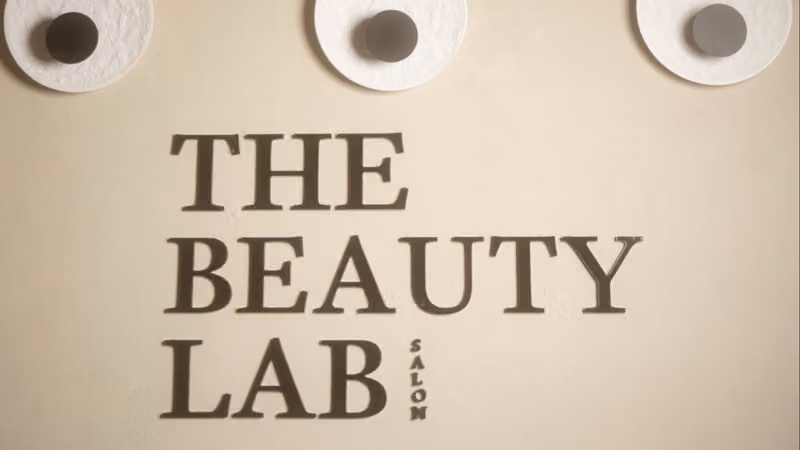 THE BEAUTY LAB SALON IRQAH صالون ذا بيوتي لاب