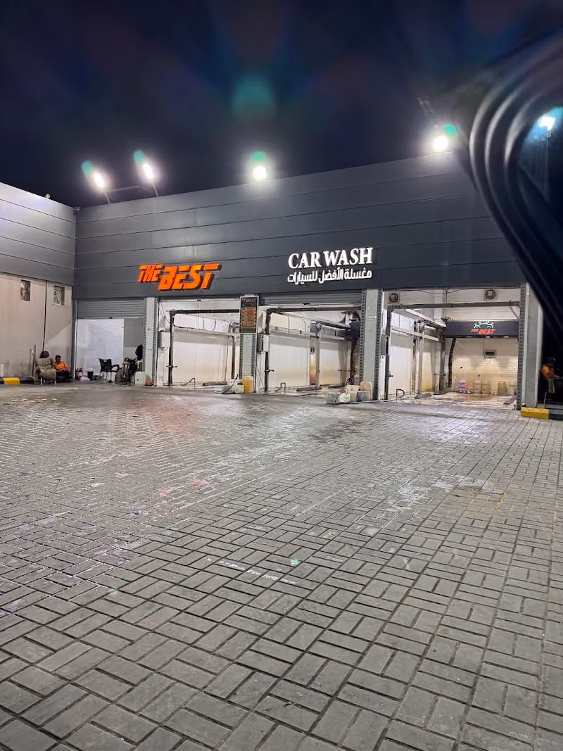 THE BEST CARWASH