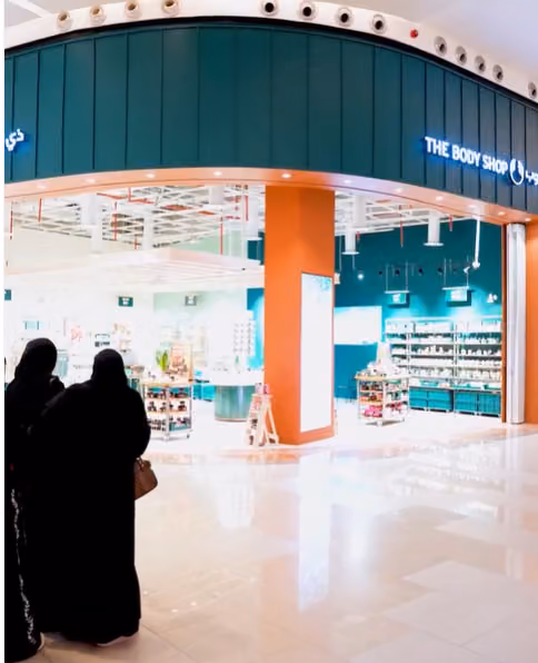 The Body shop