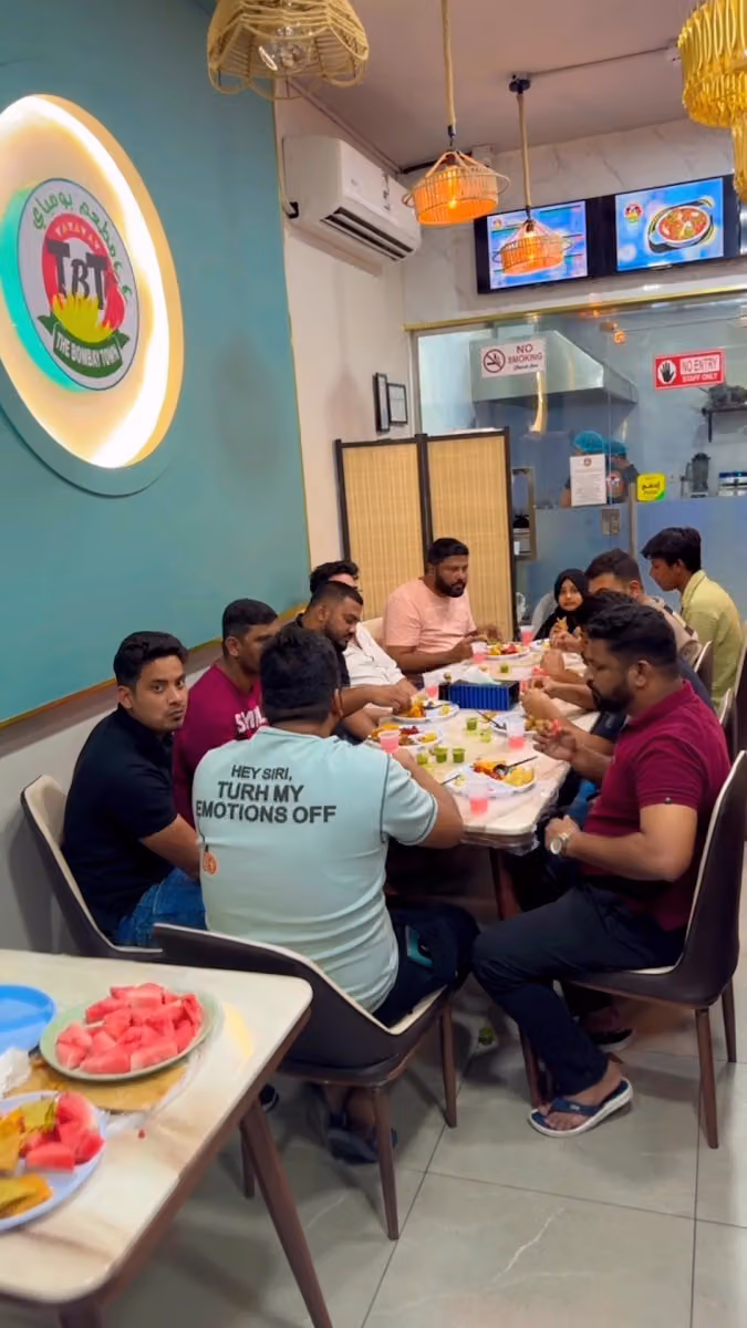 The Bombay Town Chinese & Biryani Restaurant