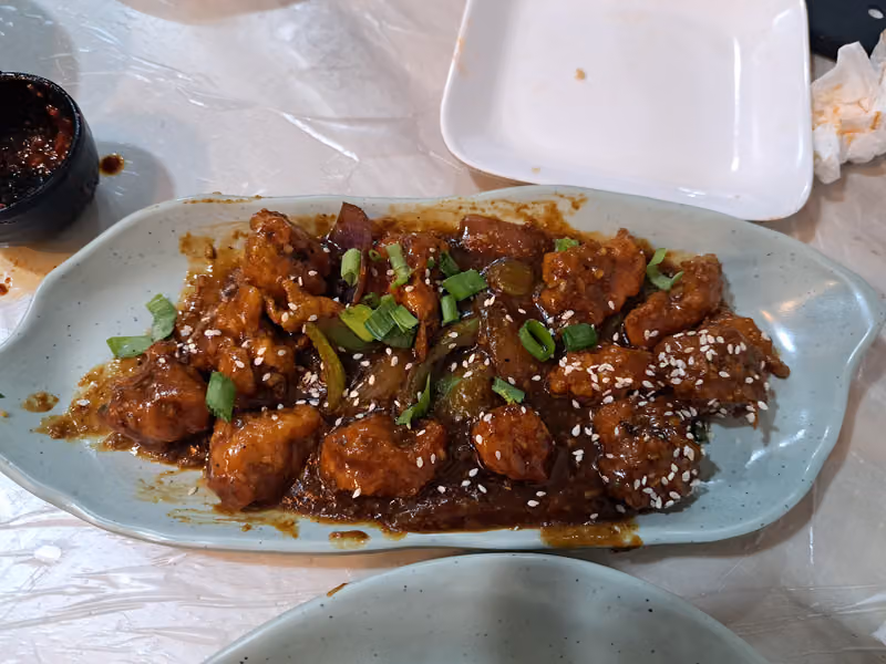The Bombay Town Chinese & Biryani Restaurant