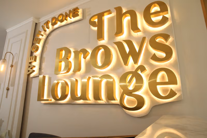 The Brows Lounge