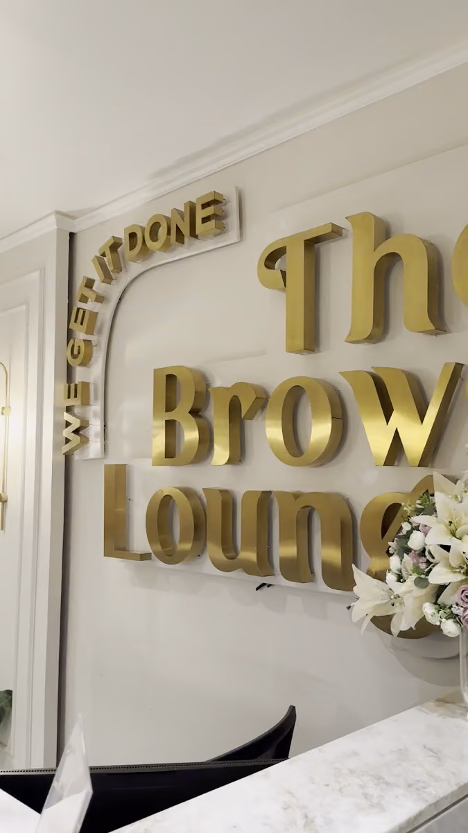 The Brows Lounge