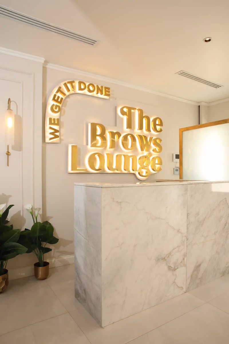 The Brows Lounge