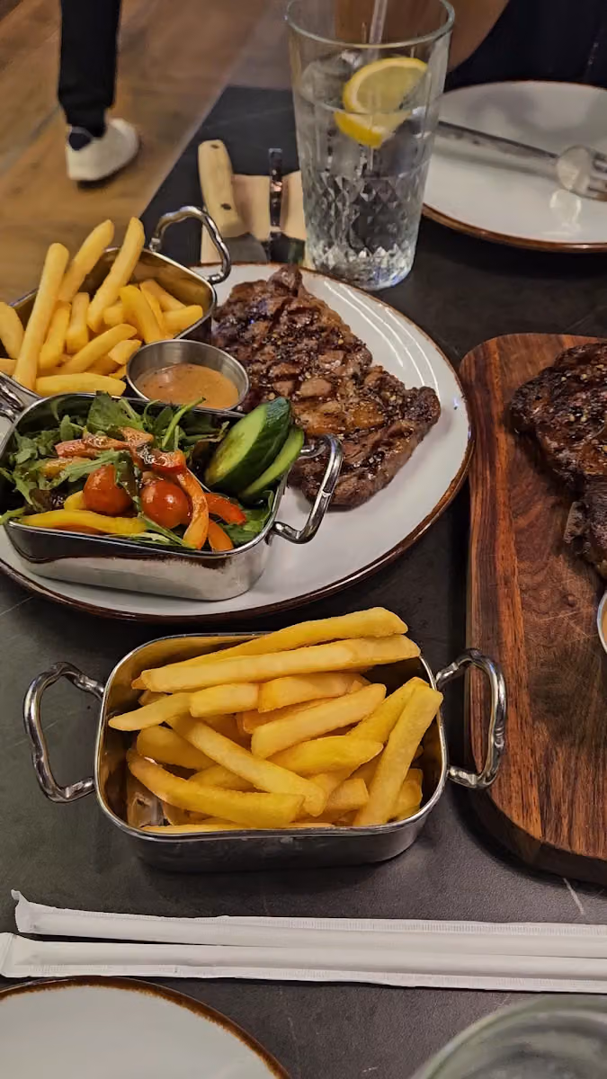 The Butcher Shop & Grill