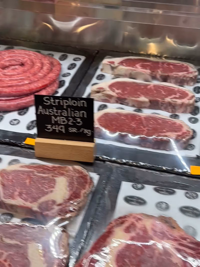 The Butcher Shop & Grill