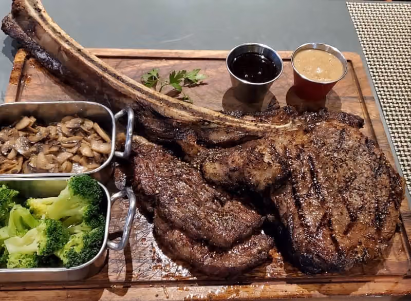The Butcher Shop & Grill