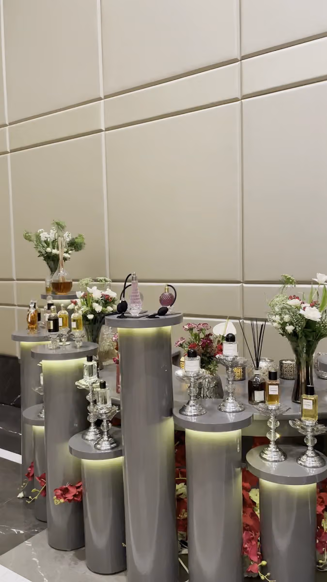 The Canopy - Alia Hall ذا كانوبي - قاعة عالية