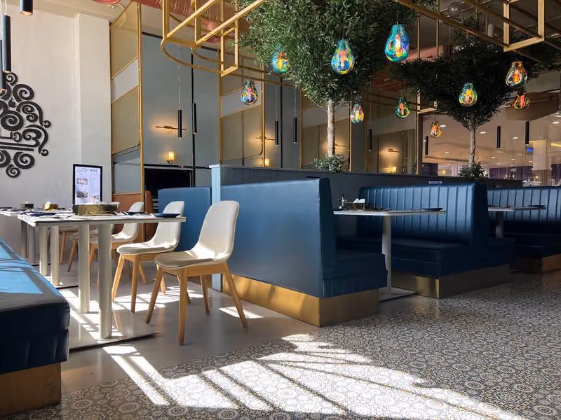 The Canteen Lounge
