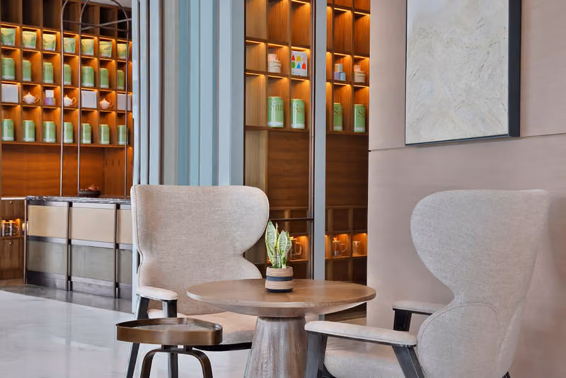 The Capital Lounge