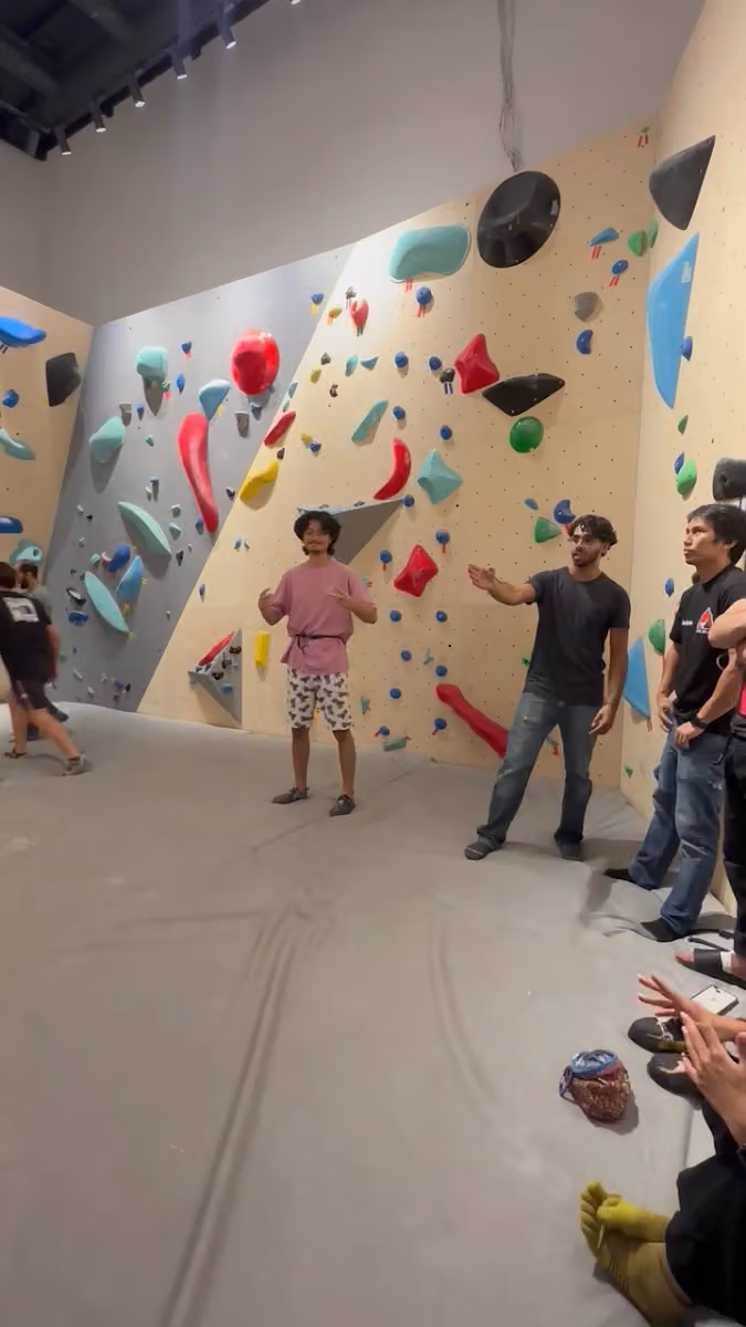 The Cave Alnakheel Climbing | Rock Climbing Gym in Riyadh