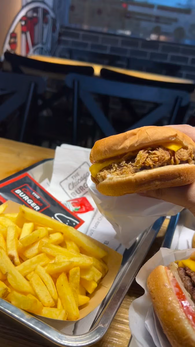 The Chicago Burger