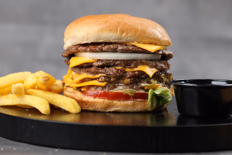 The Chicago Burger