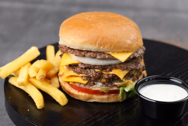 The Chicago Burger