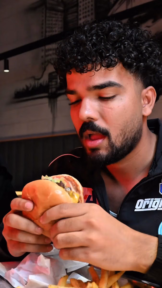 The Chicago Burger