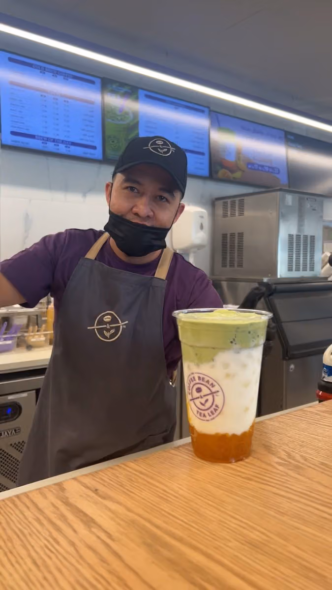 The Coffee Bean & Tea Leaf