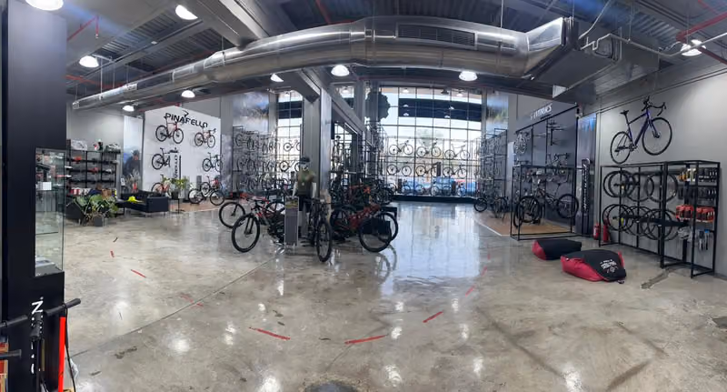 The Cycle Hub Riyadh ذا سايكل هاب الرياض