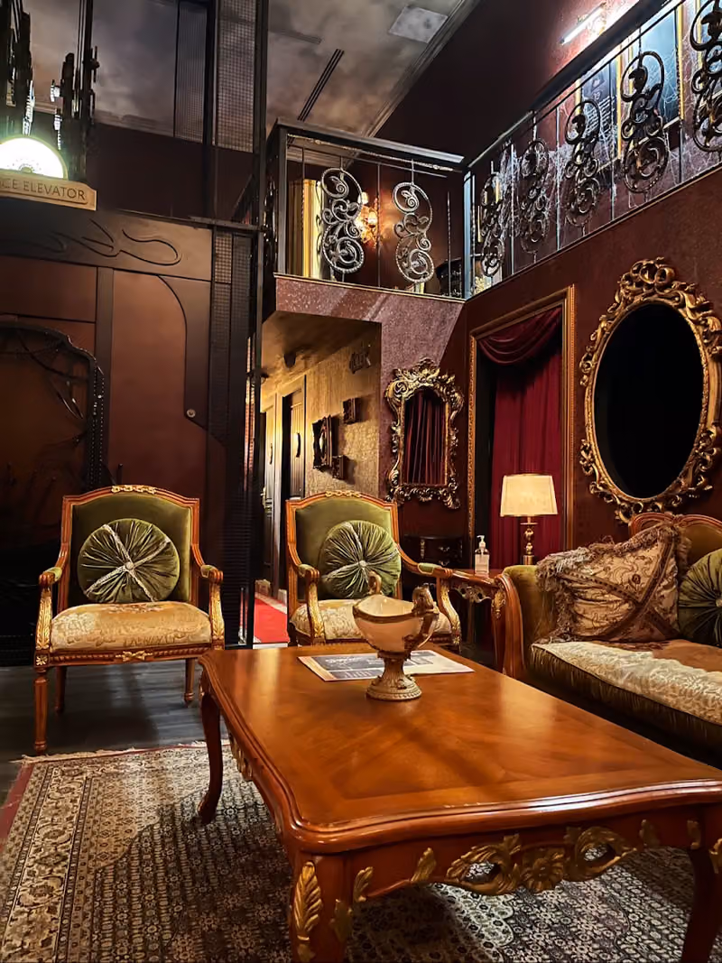 The Escape Hotel