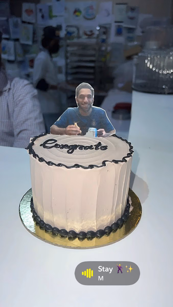 The Friday Cake / كيك الجمعة