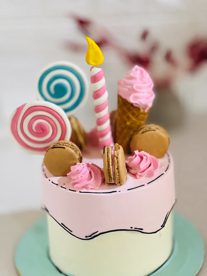 The Friday Cake / كيك الجمعة