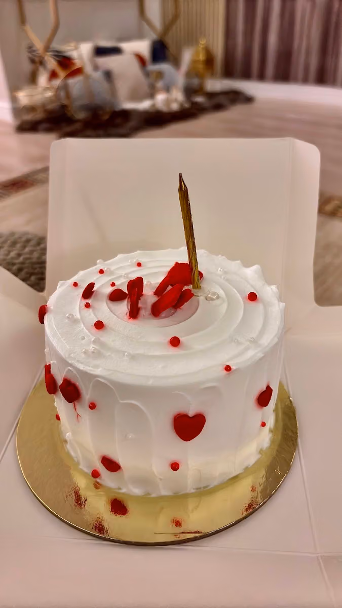 The Friday Cake / كيك الجمعة