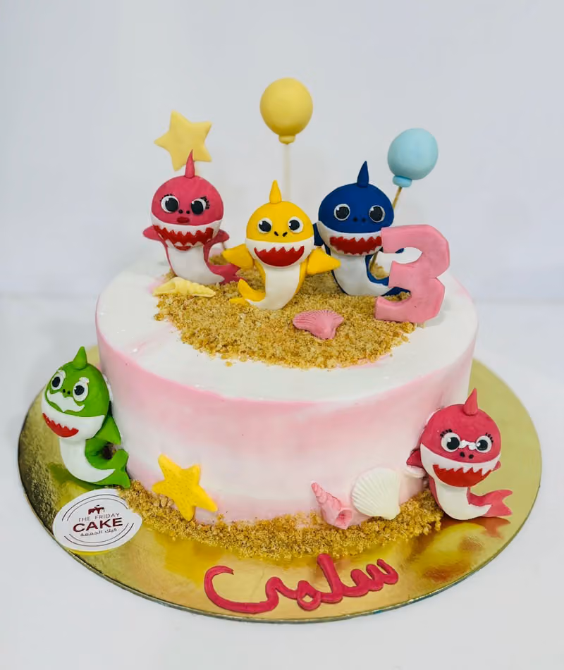 The Friday Cake / كيك الجمعة
