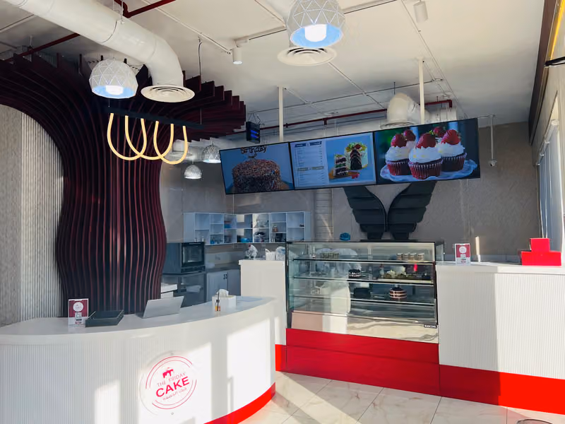 The Friday Cake / كيك الجمعة
