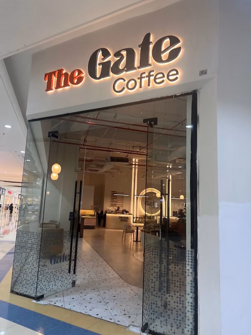 The gate coffee